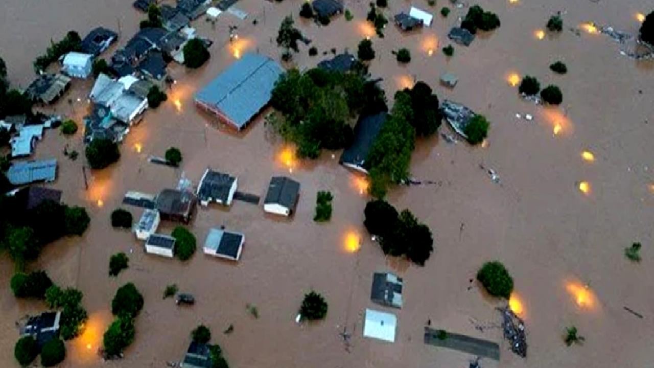 Rio Grande do Sul’da Yaşanan Sel Felaketi