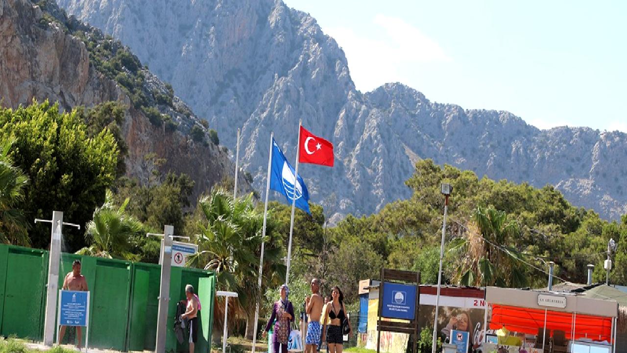 Antalya’dan Mavi Bayrak Başarısı Devam Ediyor