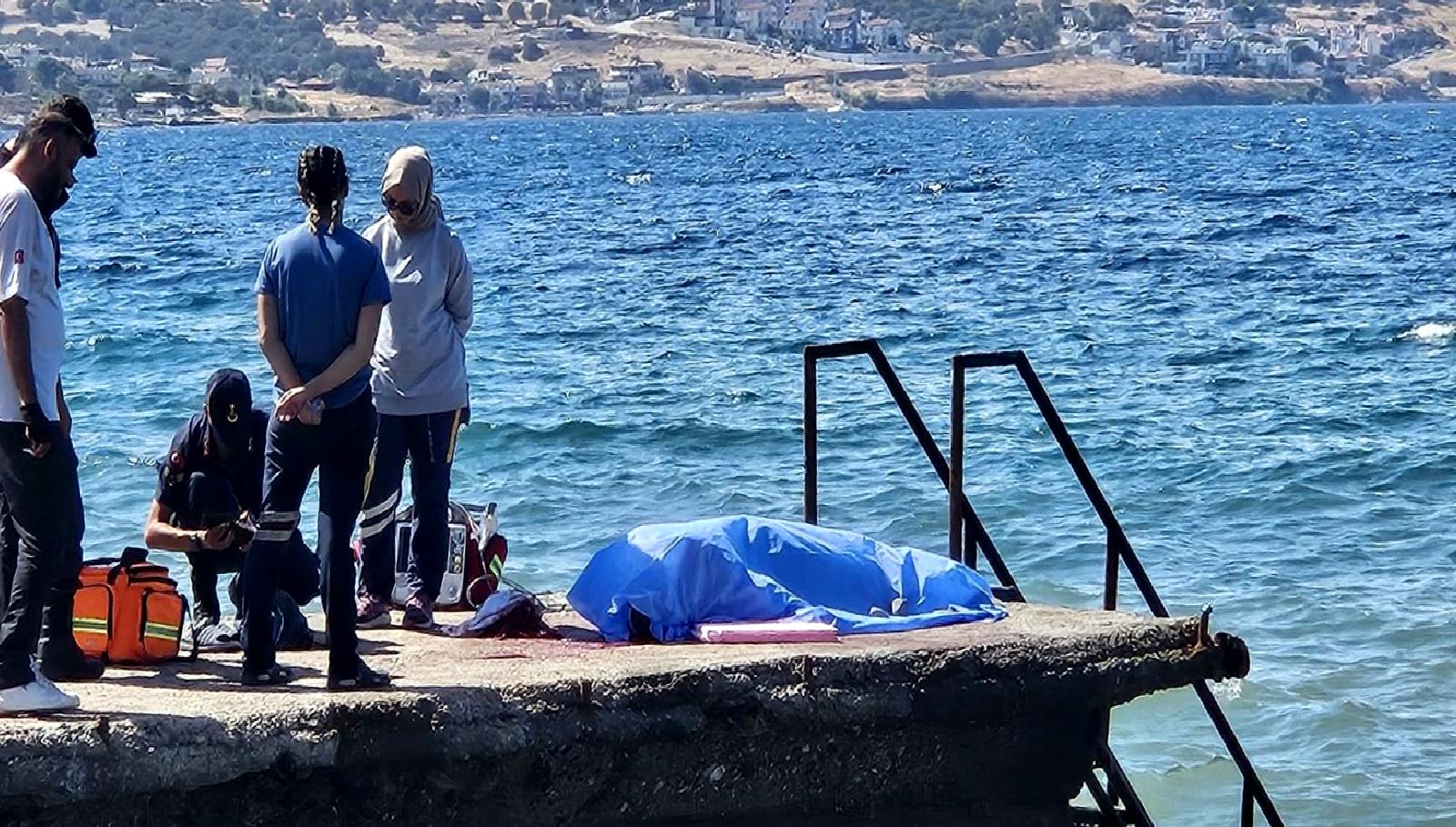 Foça’da Plajda Trajik Kaza: İlhan Günay Hayatını Kaybetti