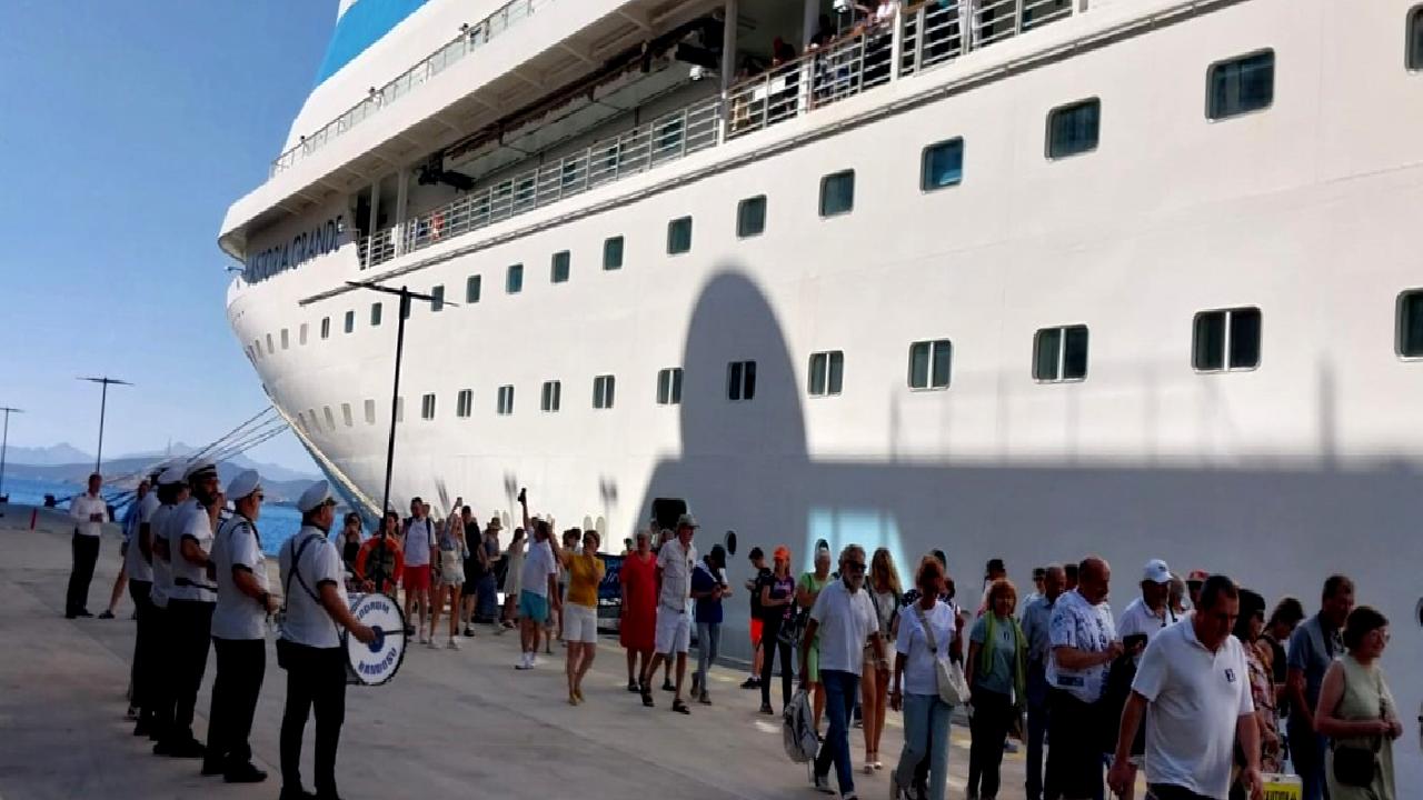 Bodrum Cruise Port 2024 Sezonu Raporu